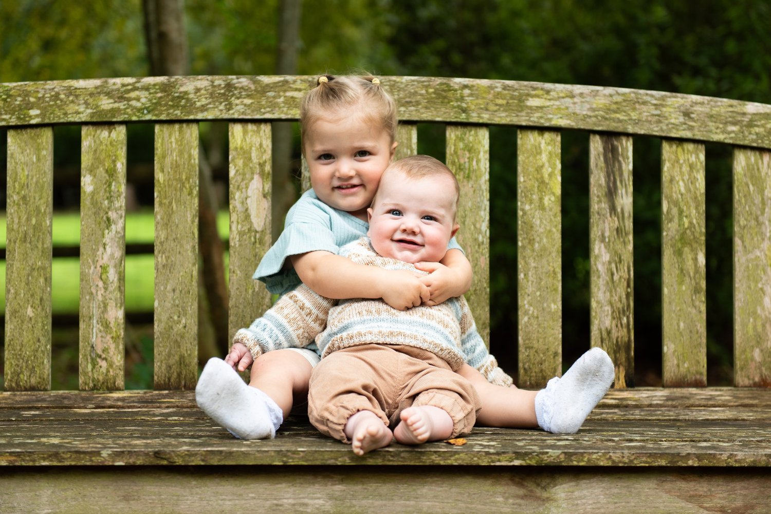 Outdoor family photography